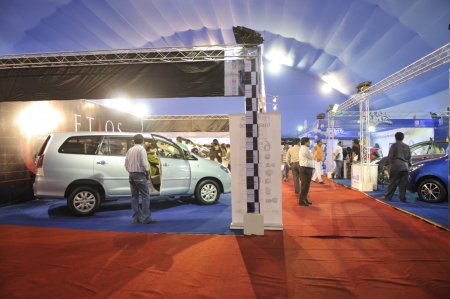 Vehicles designed for Indian roads unveiled at Auto Expo